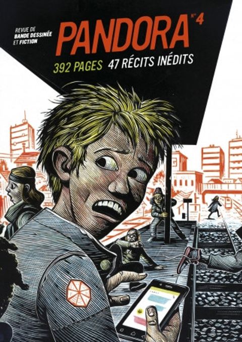 Couverture de l'album Pandora (revue)