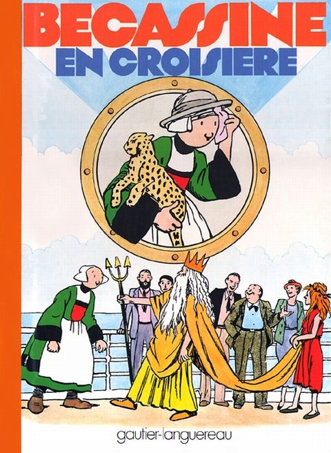 Couverture de l'album Bécassine en croisière