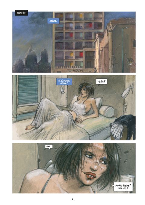 Aperçu de l'album Bug tome 3