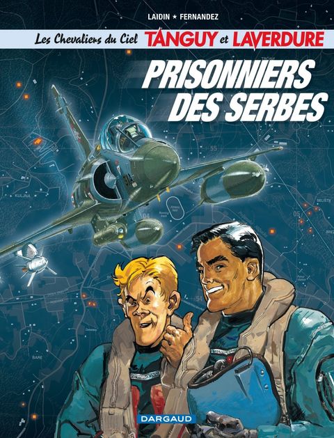 Couverture de l'album Prisonniers des serbes