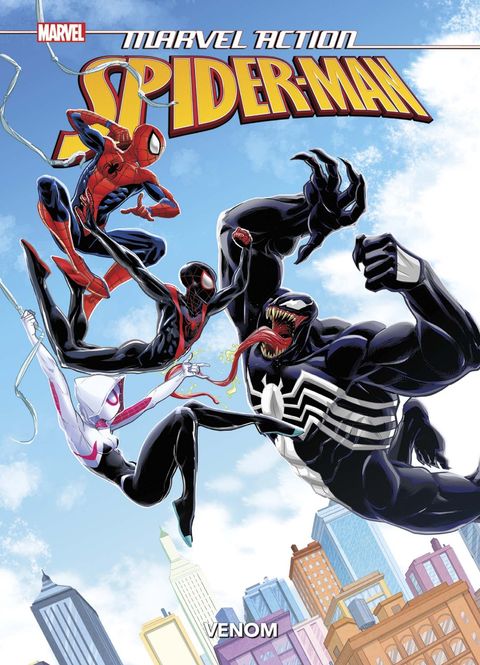 Couverture de l'album Marvel Action Spider-Man