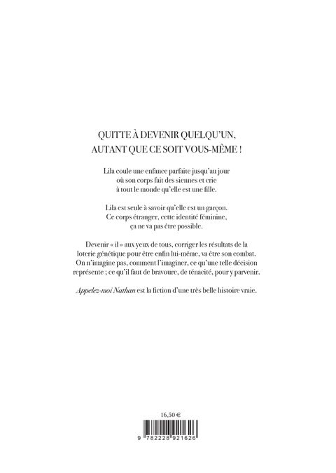 Aperçu de l'album Appelez-Moi Nathan