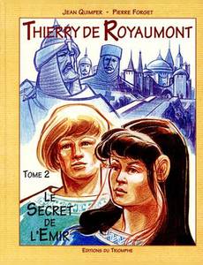 Couverture de la série Thierry de Royaumont