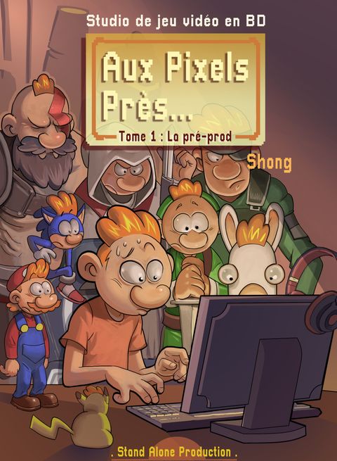 Couverture de l'album La préprod