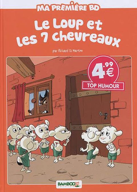 Couverture de l'album Le Loup & les 7 chevreaux