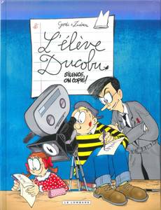 Couverture de l'album Silence, on copie !