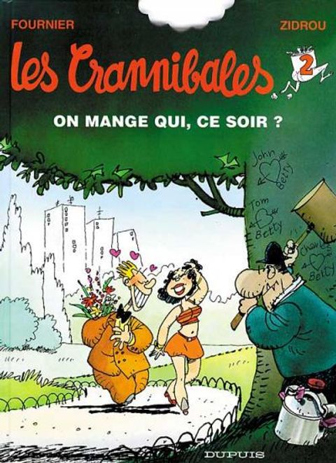 Couverture de l'album On Mange qui, ce Soir ? 