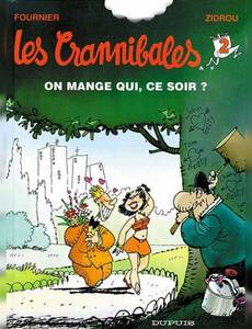 Couverture de la série Les Crannibales