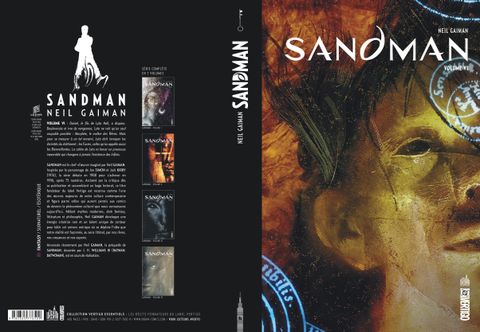 Couverture de l'album Sandman
