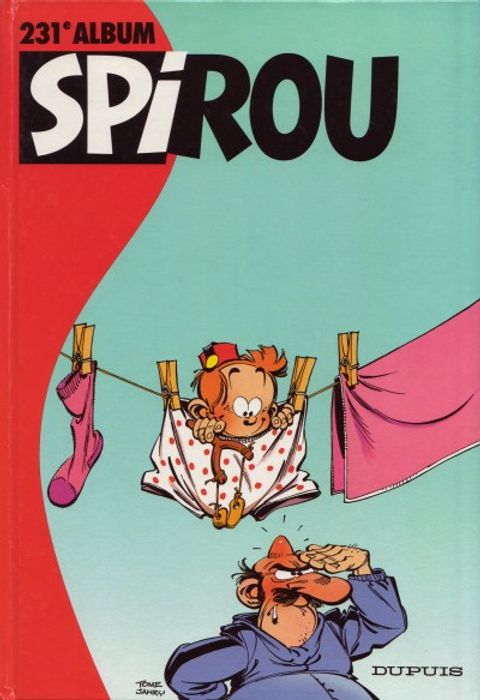 Couverture de l'album Le Journal de Spirou (Albums)