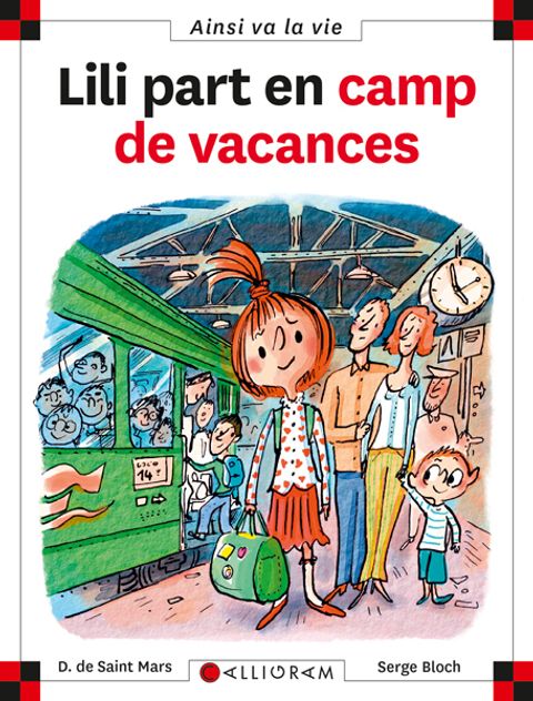 Couverture de l'album Lili part en camp de vacances