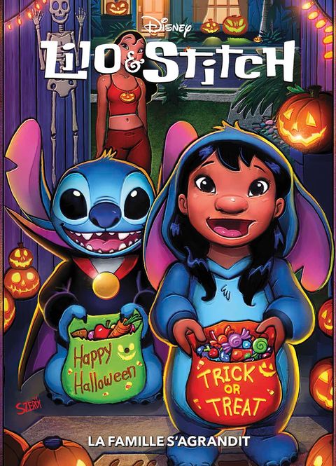 Couverture de l'album Lilo & Stitch 