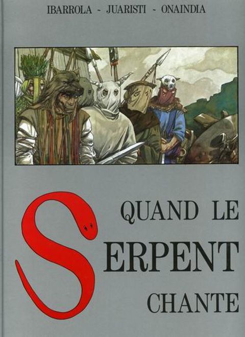 Couverture de l'album Quand le Serpent Chante