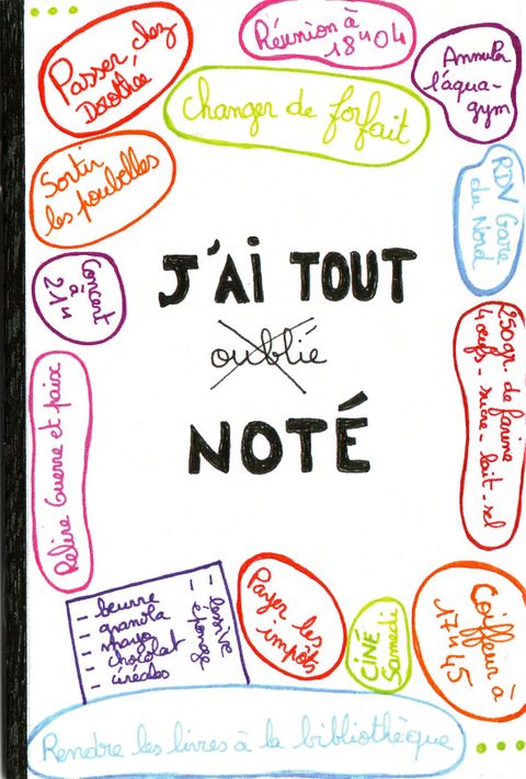 Couverture de l'album Carnet de Note Géraldine Collet