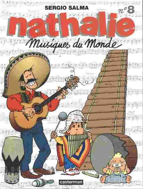 Couverture de l'album Les musiques du monde