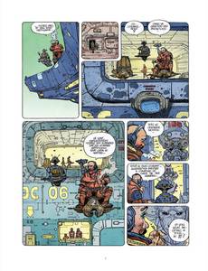 Aperçu 5 de l'album Exterminateur 17 - Exterminateur 17 (one shot)