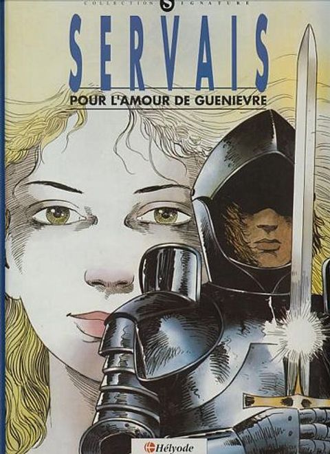 Couverture de l'album Pour l'Amour de Guenièvre