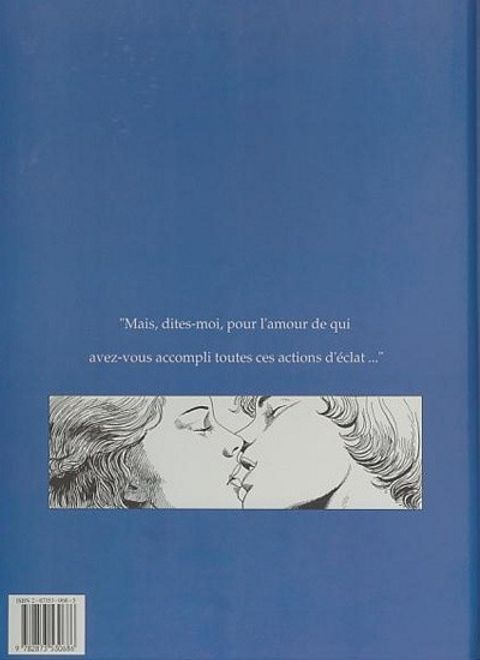 Aperçu de l'album Pour l'Amour de Guenièvre