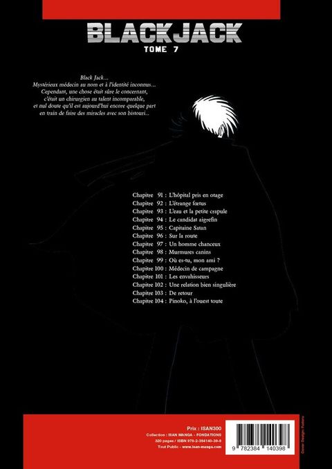 Aperçu de l'album Black Jack tome 7