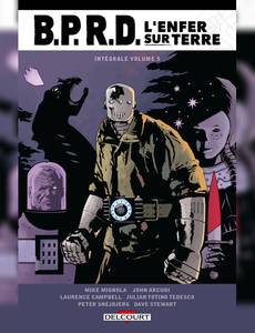 Aperçu 1 de l'album B.P.R.D. L'enfer sur terre - intégrale tome 5