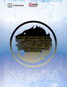 Aperçu 2 de l'album Katana Beast tome 5