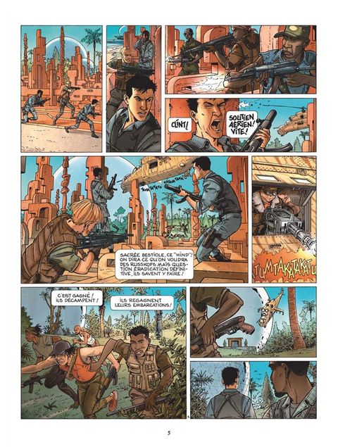 Aperçu de l'album Narvalo tome 2 - Mysteriosa Banks