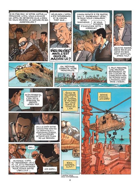 Aperçu de l'album Narvalo tome 2 - Mysteriosa Banks