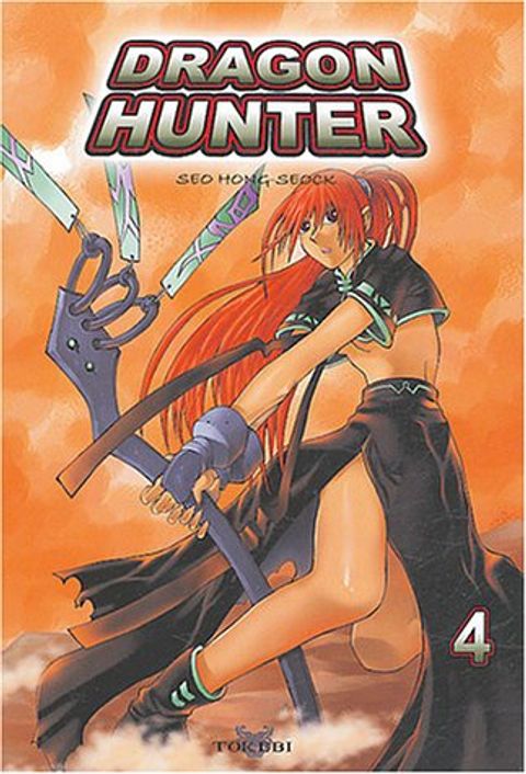 Couverture de l'album Dragon Hunter, tome 4