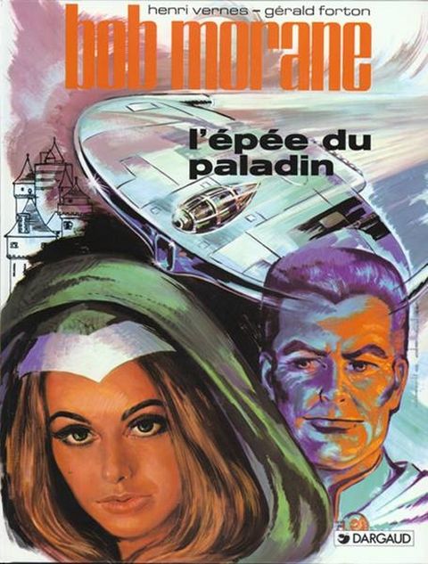 Couverture de l'album L'Epée du Paladin