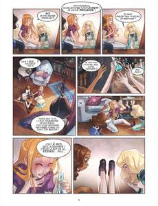 Aperçu 10 de l'album Sorceline tome 4 - Rêve et cauchemort !