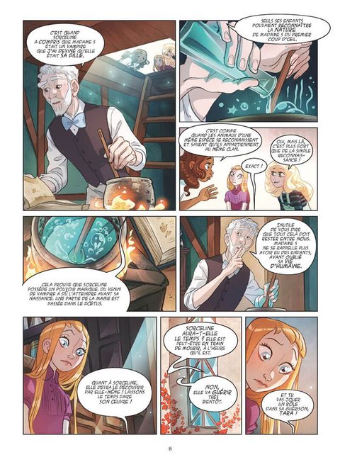 Aperçu de l'album Sorceline tome 4 - Rêve et cauchemort !
