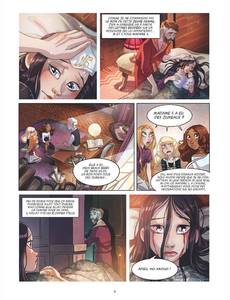 Aperçu 7 de l'album Sorceline tome 4 - Rêve et cauchemort !