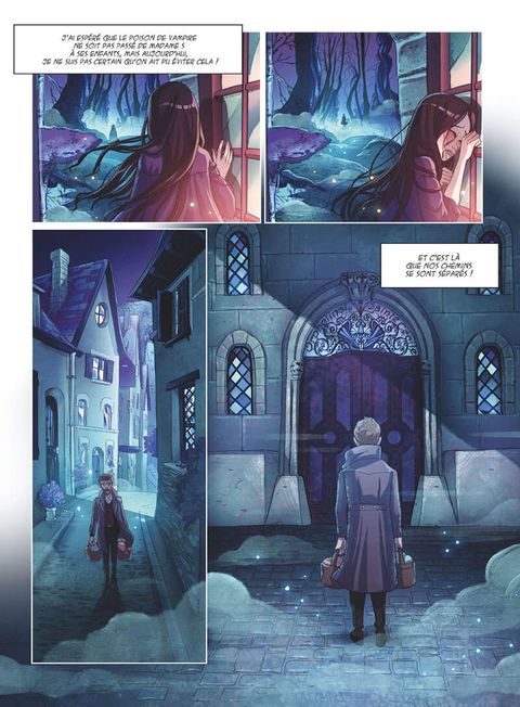 Aperçu de l'album Sorceline tome 4 - Rêve et cauchemort !