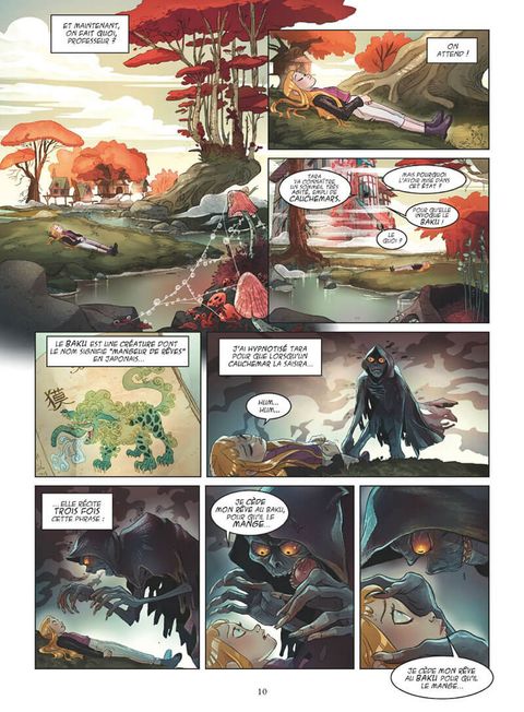 Aperçu de l'album Sorceline tome 4 - Rêve et cauchemort !