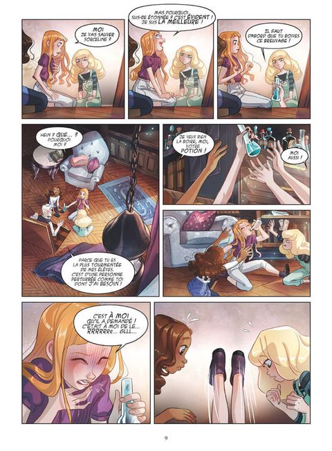 Aperçu de l'album Sorceline tome 4 - Rêve et cauchemort !