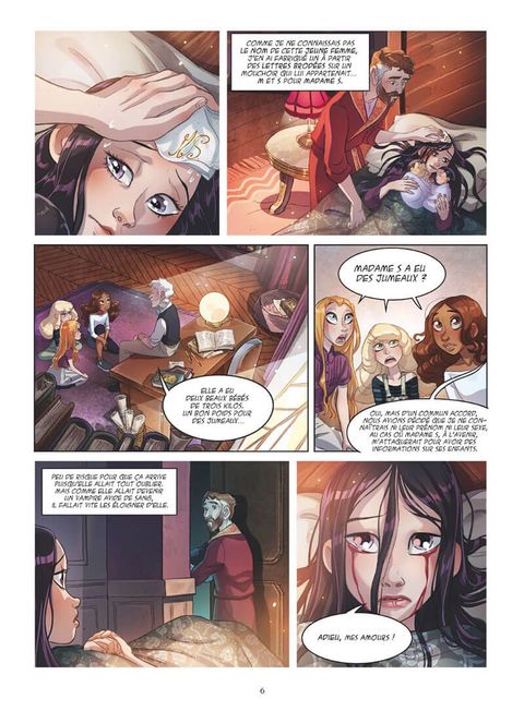Aperçu de l'album Sorceline tome 4 - Rêve et cauchemort !