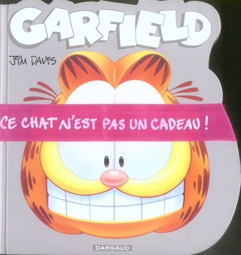 Couverture de l'album Ce Chat n'est pas un Cadeau