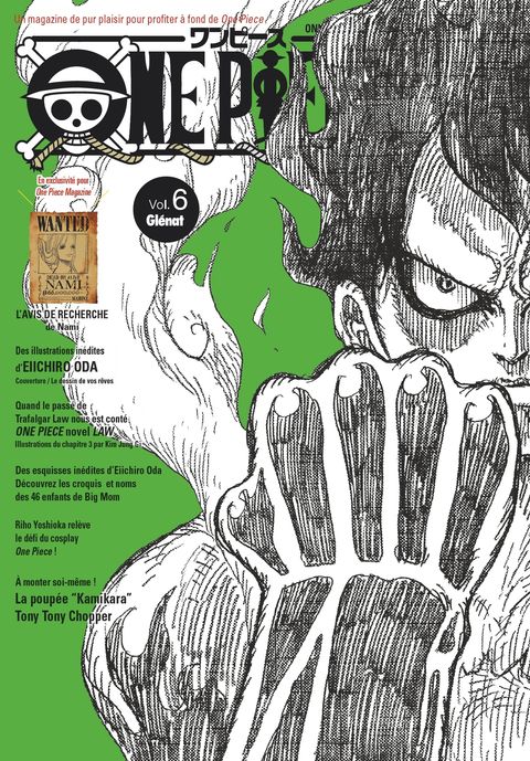 Couverture de l'album One Piece Magazine