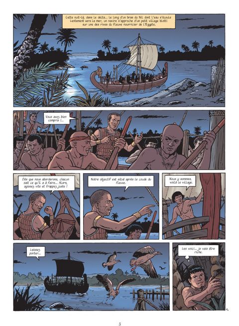 Aperçu de l'album Alix tome 31 - L'Ombre de Sarapis