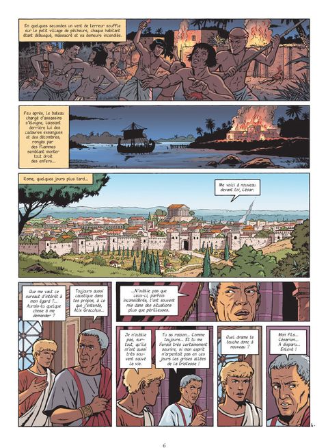 Aperçu de l'album Alix tome 31 - L'Ombre de Sarapis