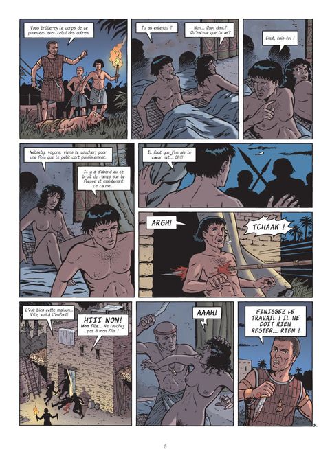 Aperçu de l'album Alix tome 31 - L'Ombre de Sarapis