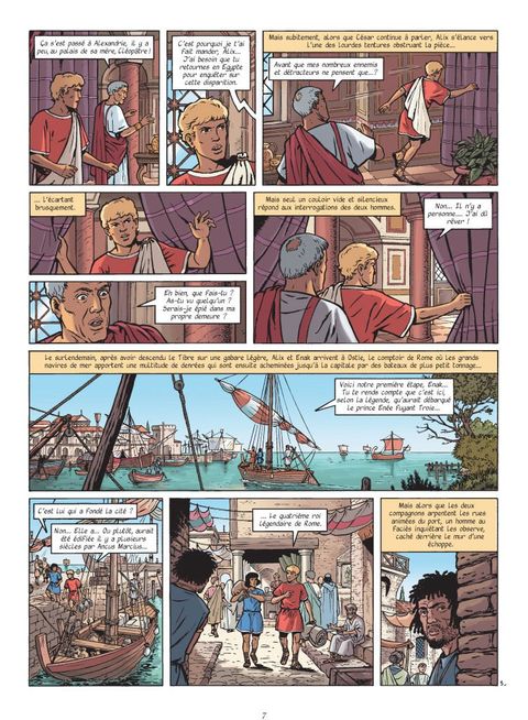 Aperçu de l'album Alix tome 31 - L'Ombre de Sarapis