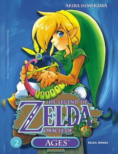 Aperçu 1 de l'album The Legend of Zelda tome 6 - Oracle Of Ages