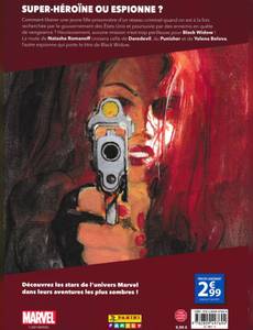 Aperçu 2 de l'album Marvel - Le Côté Obscur (Carrefour 2021) tome 1 - Black Widow - Ce qu'ils disent d'elle