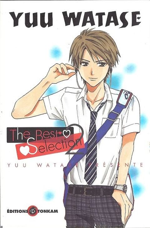 Couverture de l'album Yuu Watase - The Best Selection tome 1