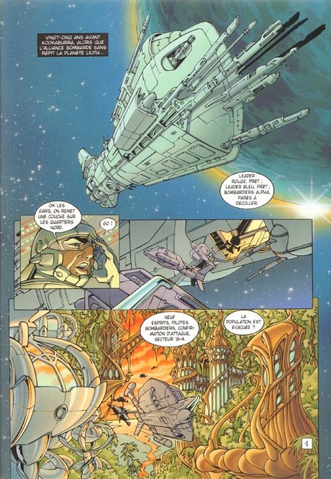 Aperçu de l'album Kookaburra Universe tome 2 - Taman Kha