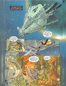 Aperçu 3 de l'album Kookaburra Universe tome 2 - Taman Kha