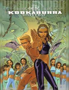 Aperçu 1 de l'album Kookaburra Universe tome 2 - Taman Kha