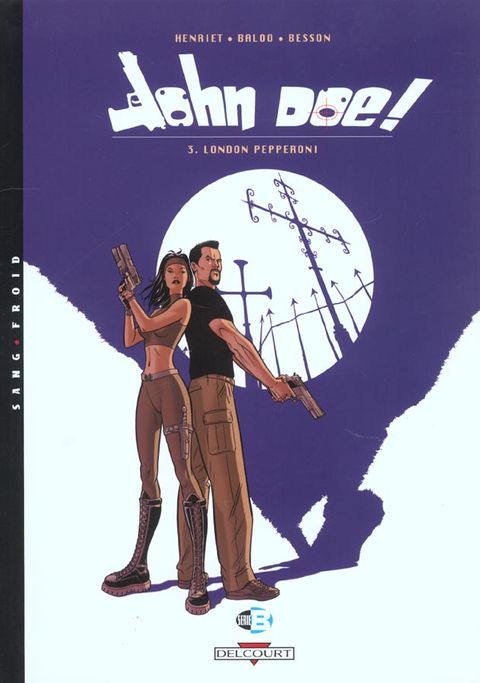 Couverture de l'album London Pepperoni