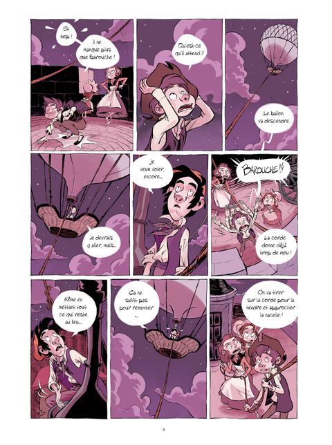 Aperçu de l'album Les Enfants perchés de la Révolution tome 3 - Dans la Bastille